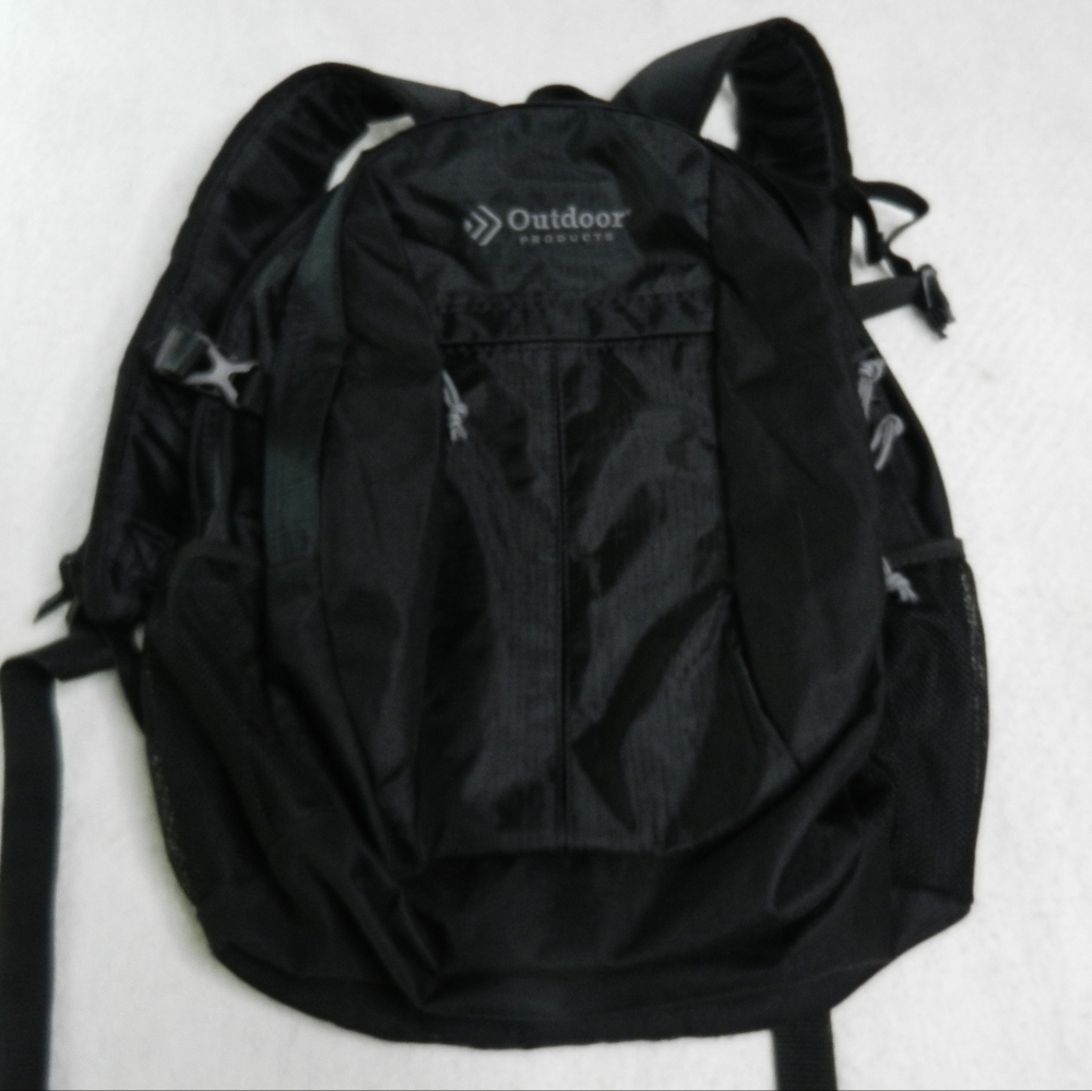 Outdoor Products Backpack Bag Black Made in‎ USA Standard